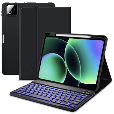 TECH-PROTECT SC Pen Keyboard futrola s tipkovnicom za Xiaomi Pad 7 / 7 Pro / 8 / 8 Pro 11.2", crna